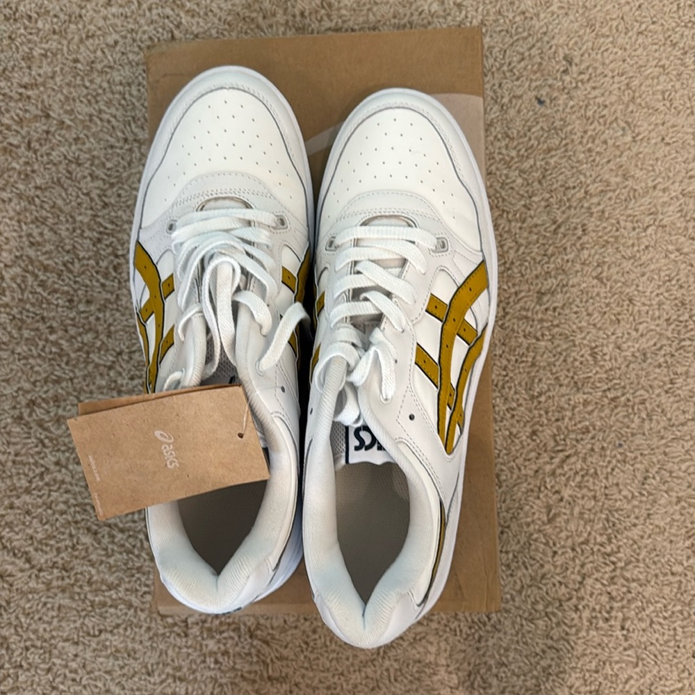 Men’s Asics shoes, brand new